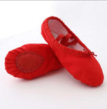 Soft Canvas Ballet Shoes Dance for Girls Kids Children Soft Canvas Ballet Shoes Dance for Girls Kids Children