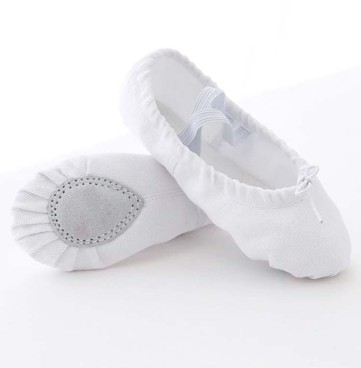 Soft Canvas Ballet Shoes Dance for Girls Kids Children Soft Canvas Ballet Shoes Dance for Girls Kids Children