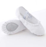 Soft Canvas Ballet Shoes Dance for Girls Kids Children Soft Canvas Ballet Shoes Dance for Girls Kids Children