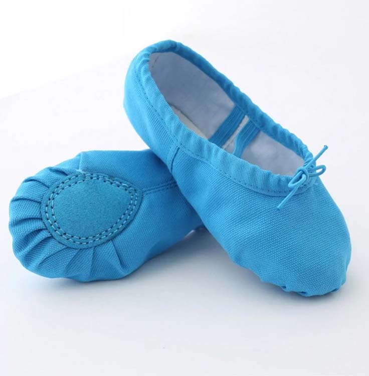 Soft Canvas Ballet Shoes Dance for Girls Kids Children Soft Canvas Ballet Shoes Dance for Girls Kids Children