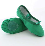 Soft Canvas Ballet Shoes Dance for Girls Kids Children Soft Canvas Ballet Shoes Dance for Girls Kids Children
