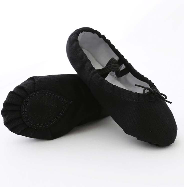 Soft Canvas Ballet Shoes Dance for Girls Kids Children Soft Canvas Ballet Shoes Dance for Girls Kids Children