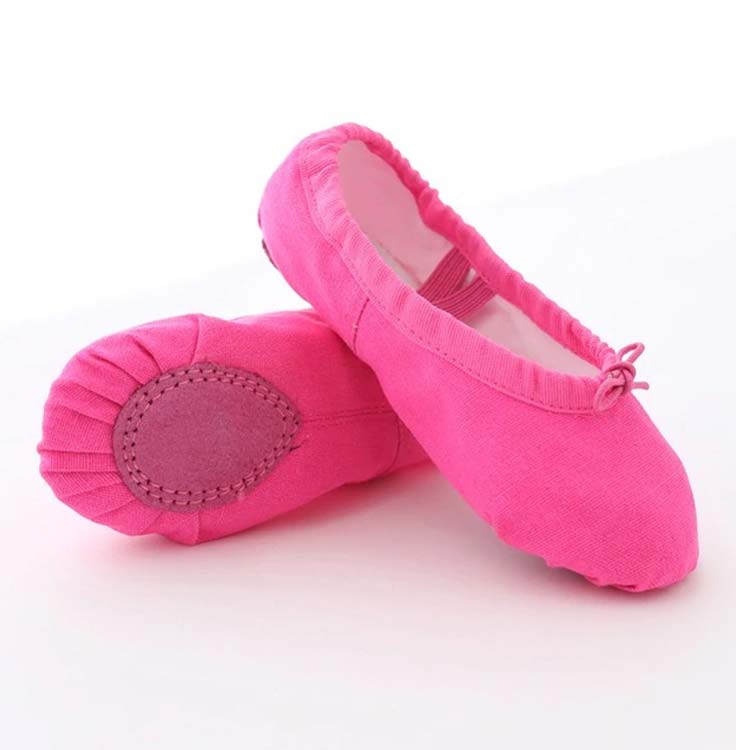 Soft Canvas Ballet Shoes Dance for Girls Kids Children Soft Canvas Ballet Shoes Dance for Girls Kids Children