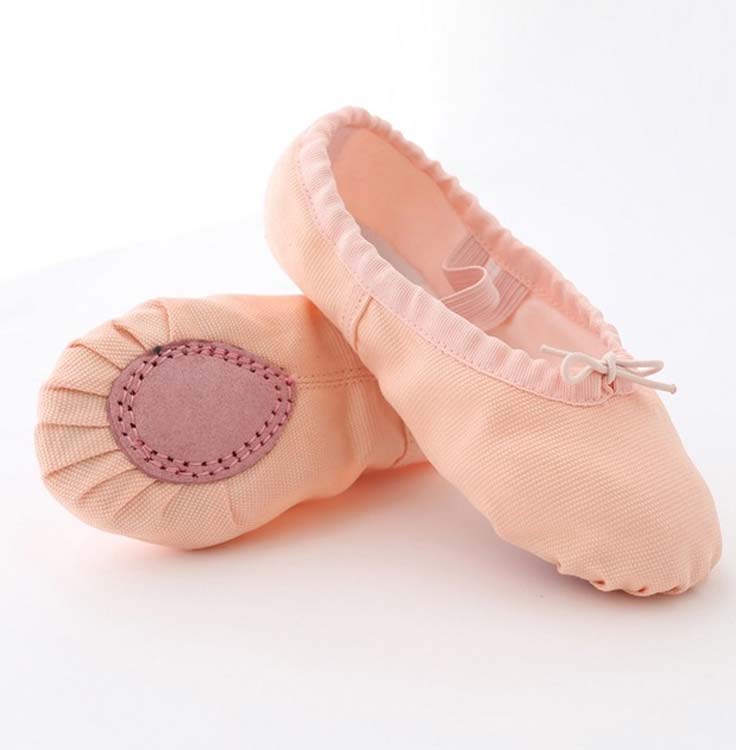 Soft Canvas Ballet Shoes Dance for Girls Kids Children Soft Canvas Ballet Shoes Dance for Girls Kids Children
