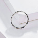 BAMOER Engraved Pattern Ring BAMOER Engraved Pattern Ring