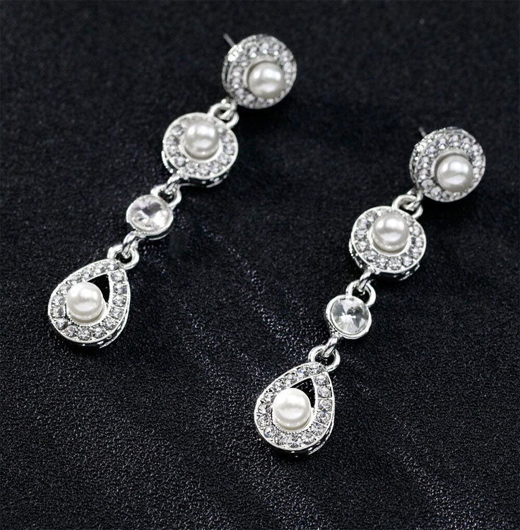 European and American Marriage Earrings European and American Marriage Earrings