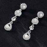 European and American Marriage Earrings European and American Marriage Earrings