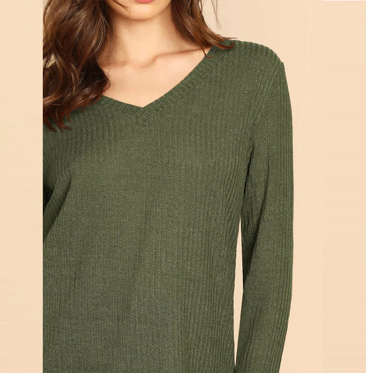 Hopeful Blossoms Dress in Olive Hopeful Blossoms Dress in Olive