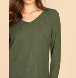 Hopeful Blossoms Dress in Olive Hopeful Blossoms Dress in Olive