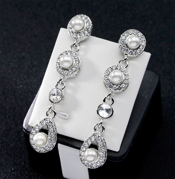 European and American Marriage Earrings European and American Marriage Earrings