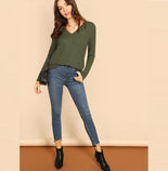 Hopeful Blossoms Dress in Olive Hopeful Blossoms Dress in Olive