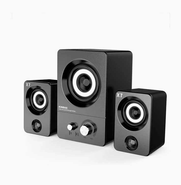 Desktop Computer Bluetooth Speaker Portable Sound System Waterproof USB Speakers Desktop Computer Bluetooth Speaker Portable Sound System Waterproof USB Speakers