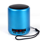 Mini Portable Bluetooth Speaker Wireless Column Bass Sound Stereo Mini Portable Bluetooth Speaker Wireless Column Bass Sound Stereo