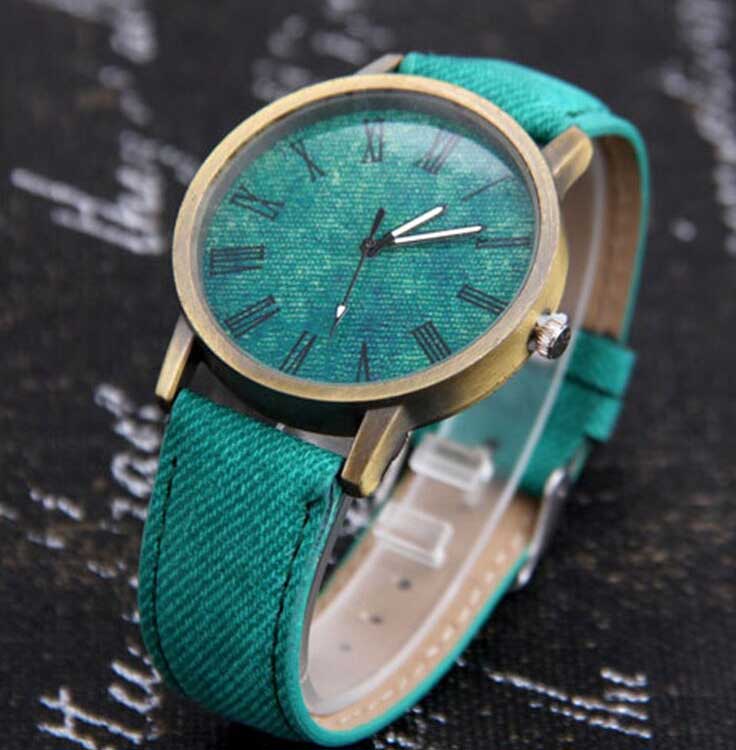 Quartz Watch Denim Design Leather Strap Male Casual Wristwatch Relogio Feminino Ladies And Female Watch Quartz Watch Denim Design Leather Strap Male Casual Wristwatch Relogio Feminino Ladies And Female Watch