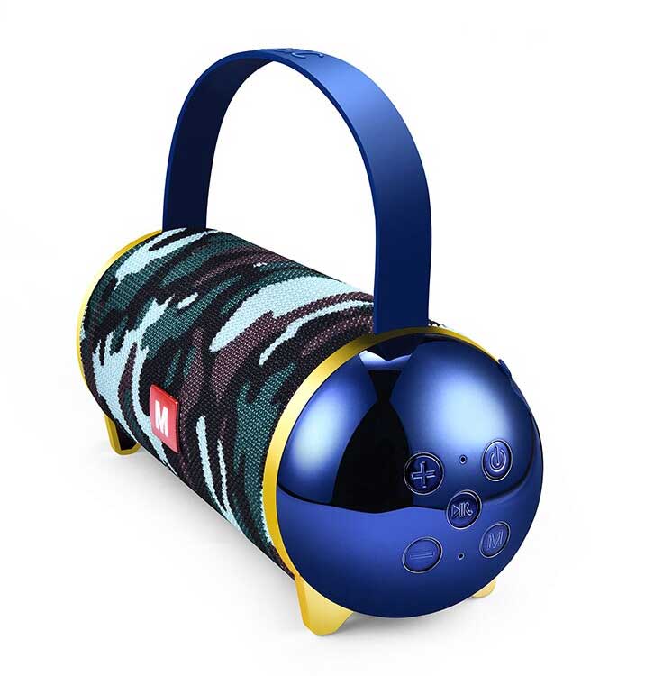 LIGE Portable Bluetooth Speaker Wireless Bass Column Waterproof Outdoor Speaker LIGE Portable Bluetooth Speaker Wireless Bass Column Waterproof Outdoor Speaker