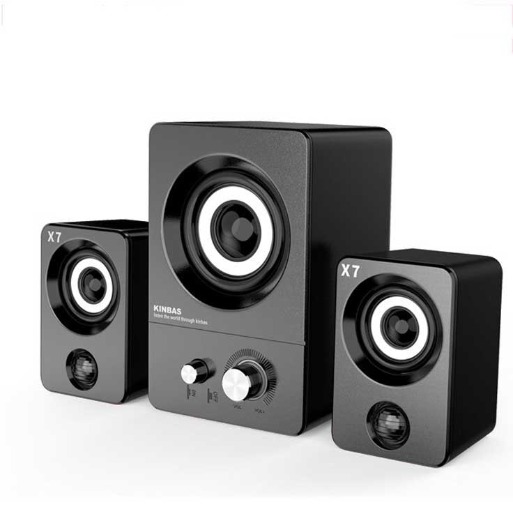 Desktop Computer Bluetooth Speaker Portable Sound System Waterproof USB Speakers Desktop Computer Bluetooth Speaker Portable Sound System Waterproof USB Speakers