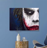 Joker DIY Digital Painting For Home Decor Joker DIY Digital Painting For Home Decor