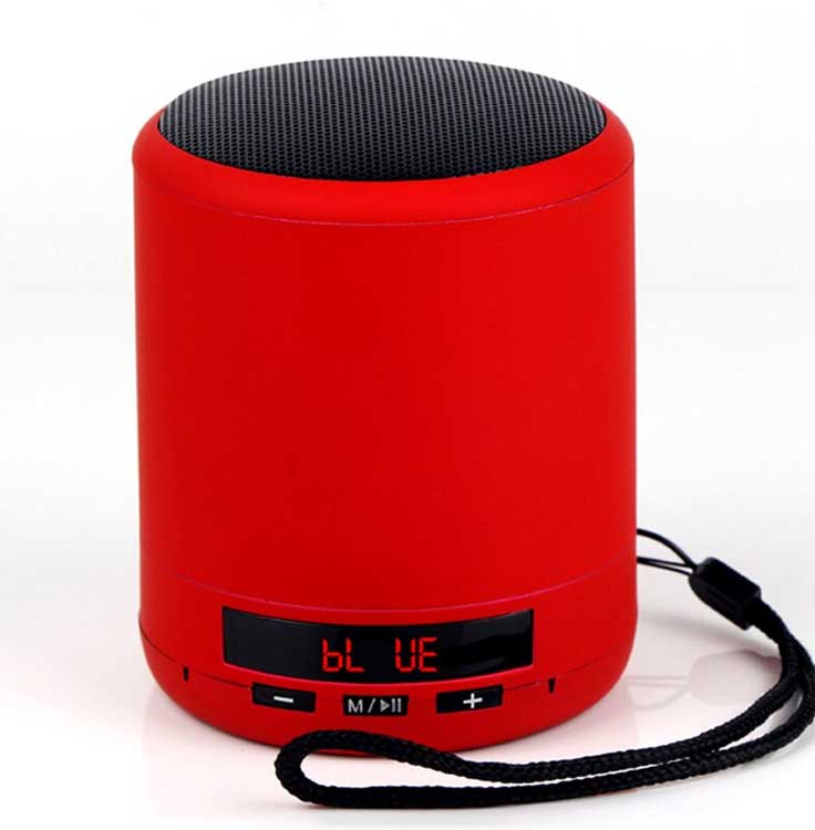Mini Portable Bluetooth Speaker Wireless Column Bass Sound Stereo Mini Portable Bluetooth Speaker Wireless Column Bass Sound Stereo