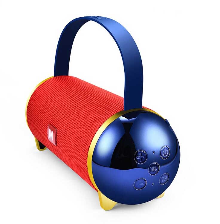 LIGE Portable Bluetooth Speaker Wireless Bass Column Waterproof Outdoor Speaker LIGE Portable Bluetooth Speaker Wireless Bass Column Waterproof Outdoor Speaker