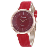 Simple dial design women's fashion watches Simple dial design women's fashion watches
