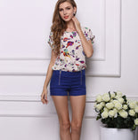 Women Blusas Femininas Sleeve Elegant Ladies Formal clothing Women Blusas Femininas Sleeve Elegant Ladies Formal clothing