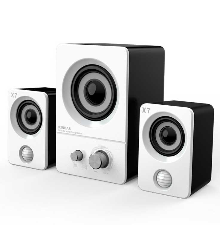 Desktop Computer Bluetooth Speaker Portable Sound System Waterproof USB Speakers Desktop Computer Bluetooth Speaker Portable Sound System Waterproof USB Speakers