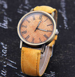 Quartz Watch Denim Design Leather Strap Male Casual Wristwatch Relogio Feminino Ladies And Female Watch Quartz Watch Denim Design Leather Strap Male Casual Wristwatch Relogio Feminino Ladies And Female Watch