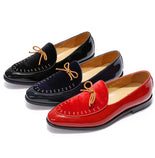 LEATHER MEN SHOES MALE