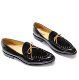 LEATHER MEN SHOES MALE
