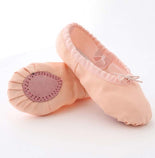 Soft Canvas Ballet Shoes Dance for Girls Kids Children