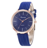 Simple dial design women's fashion watches