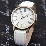 Quartz Watch Denim Design Leather Strap Male Casual Wristwatch Relogio Feminino Ladies And Female Watch