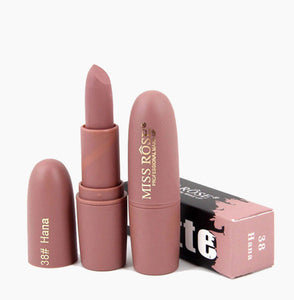 New MISS ROSE Lipstick Matte Waterproof Velvet Lip Stick